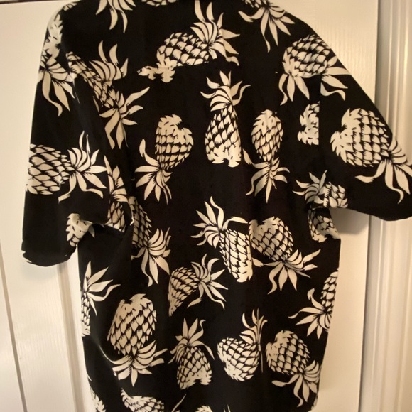 RJC x Simons Black Hawaiian Shirt - Picture 7 of 12